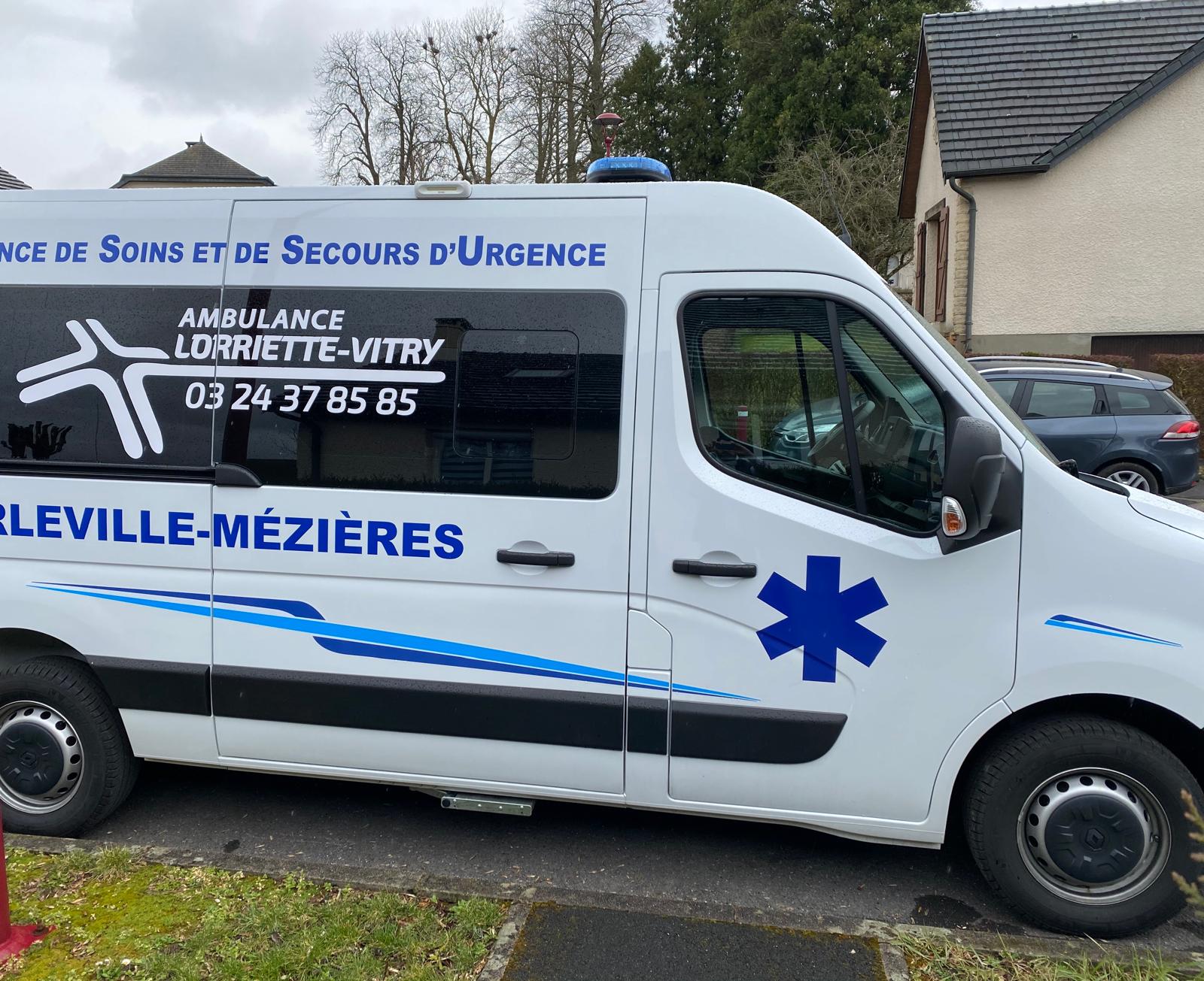 GRÈVE DES AMBULANCIERS : UN CORTÈGE D’AMBULANCES VA MANIFESTER DANS LES RUES