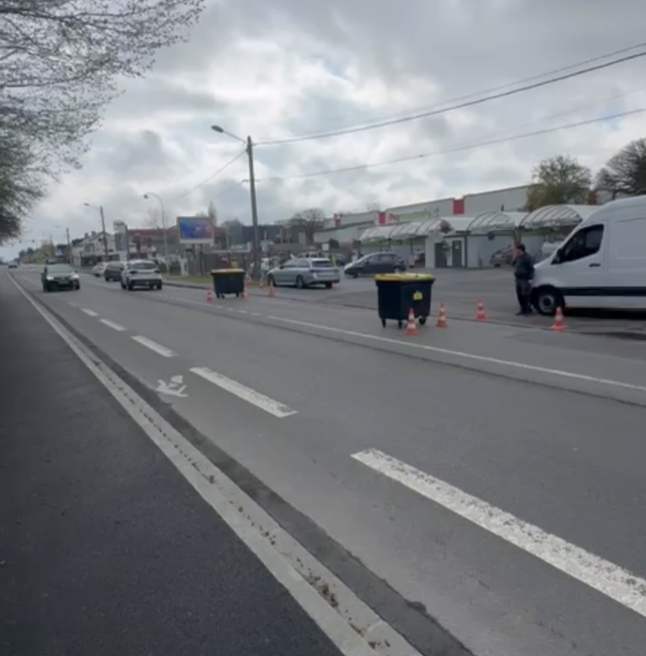 LES GRANDS MOYENS POUR LIBÉRER L’ACCÈS À LA STATION DE LAVAGE