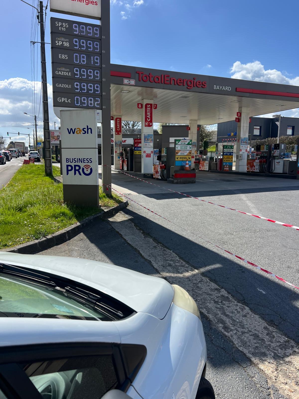 AFFLUENCE RECORD : LA STATION TOTAL A FERMÉ SES PORTES