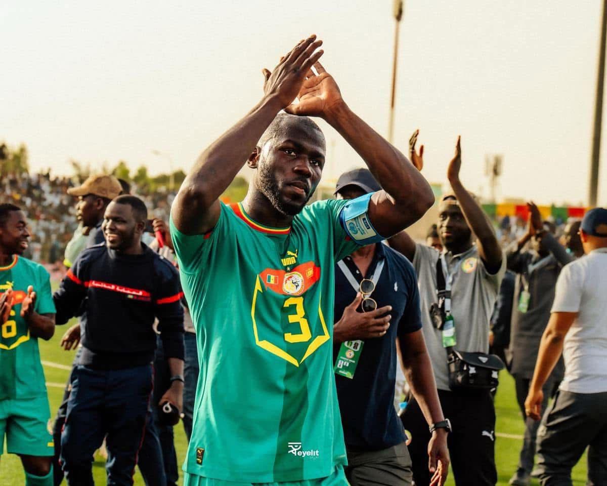 LE BEAU CADEAU DE KALIDOU KOULIBALY POUR LES JEUNES DU CSSA : DIRECTION LE STADE DE FRANCE