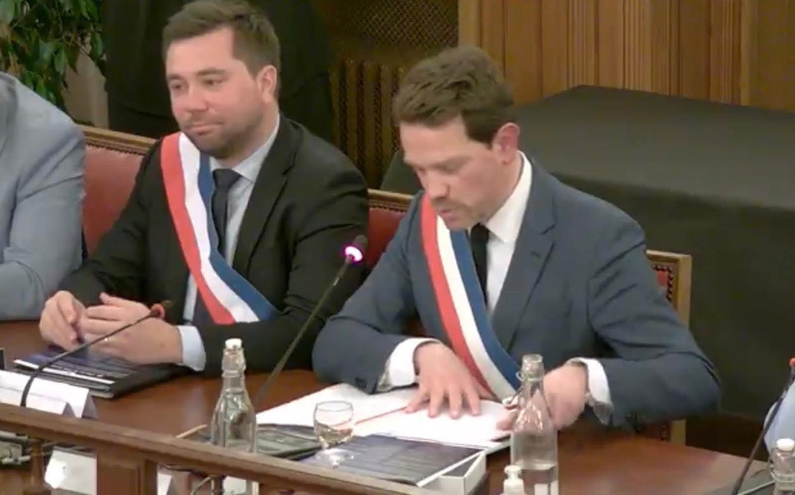 QUENTIN CLARIN PROMU PREMIER ADJOINT DE BORIS RAVIGNON