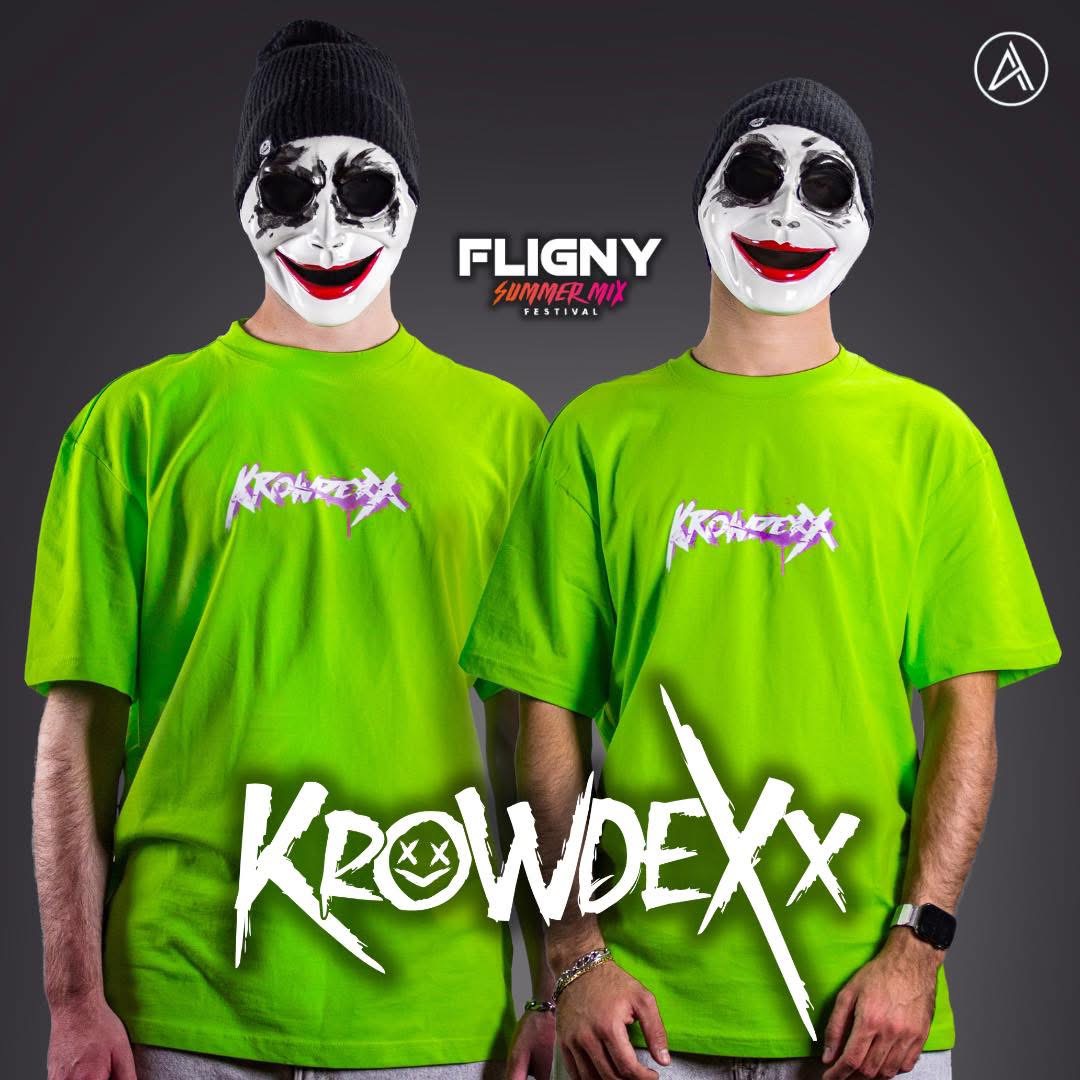 FLIGNY SUMMER MIX FESTIVAL : KROWDEXX REJOINT LA PROGRAMMATION