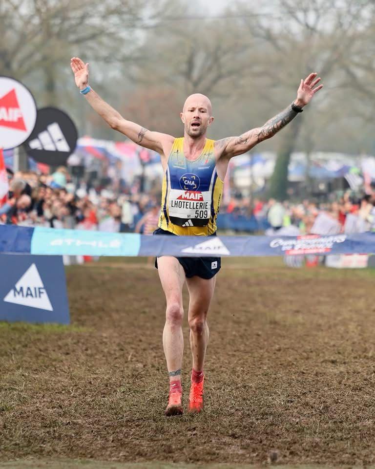 CLÉMENT LHOTELLERIE CHAMPION DE FRANCE DE CROSS-COUNTRY