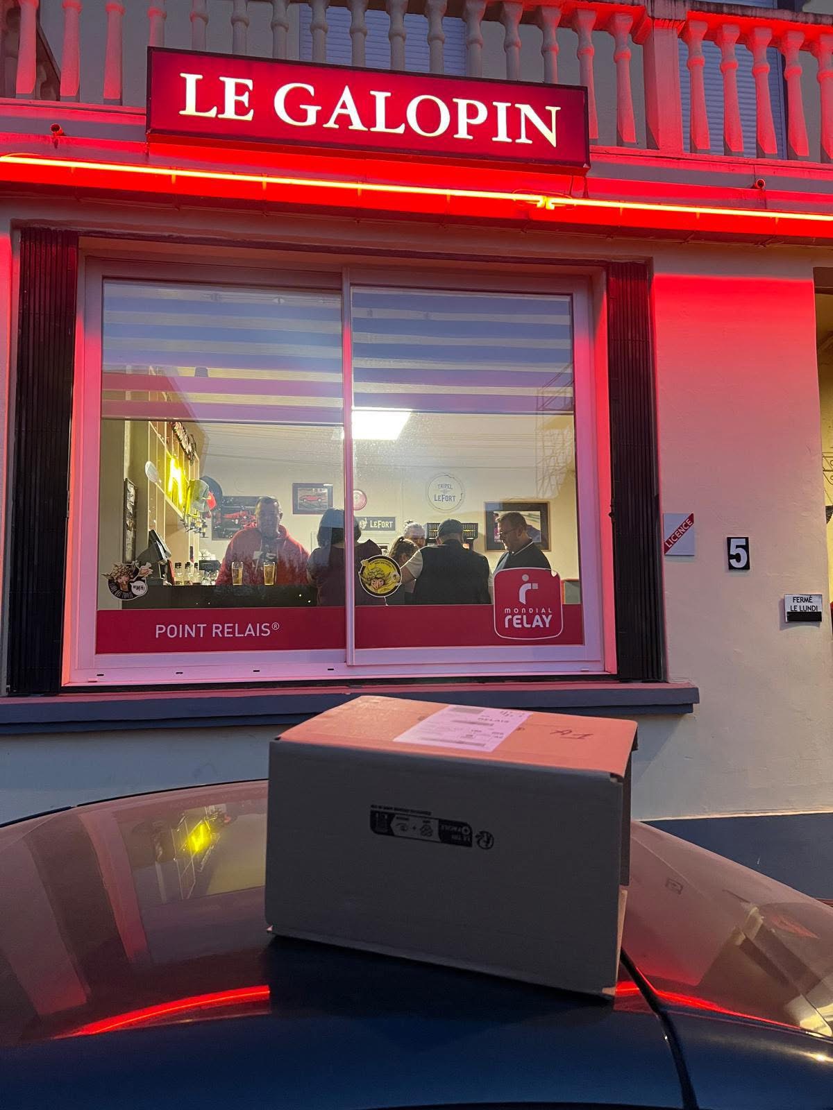 UN COLIS DÉCLARÉ NON LIVRÉ AU CLIENT : LE GALOPIN MET FIN À SA COLLABORATION AVEC MONDIAL RELAY