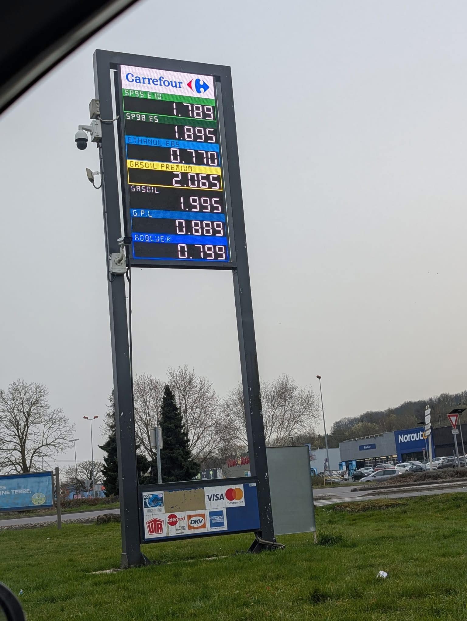 LA FLAMBÉE DES PRIX À LA POMPE EN MOINS DE DEUX JOURS