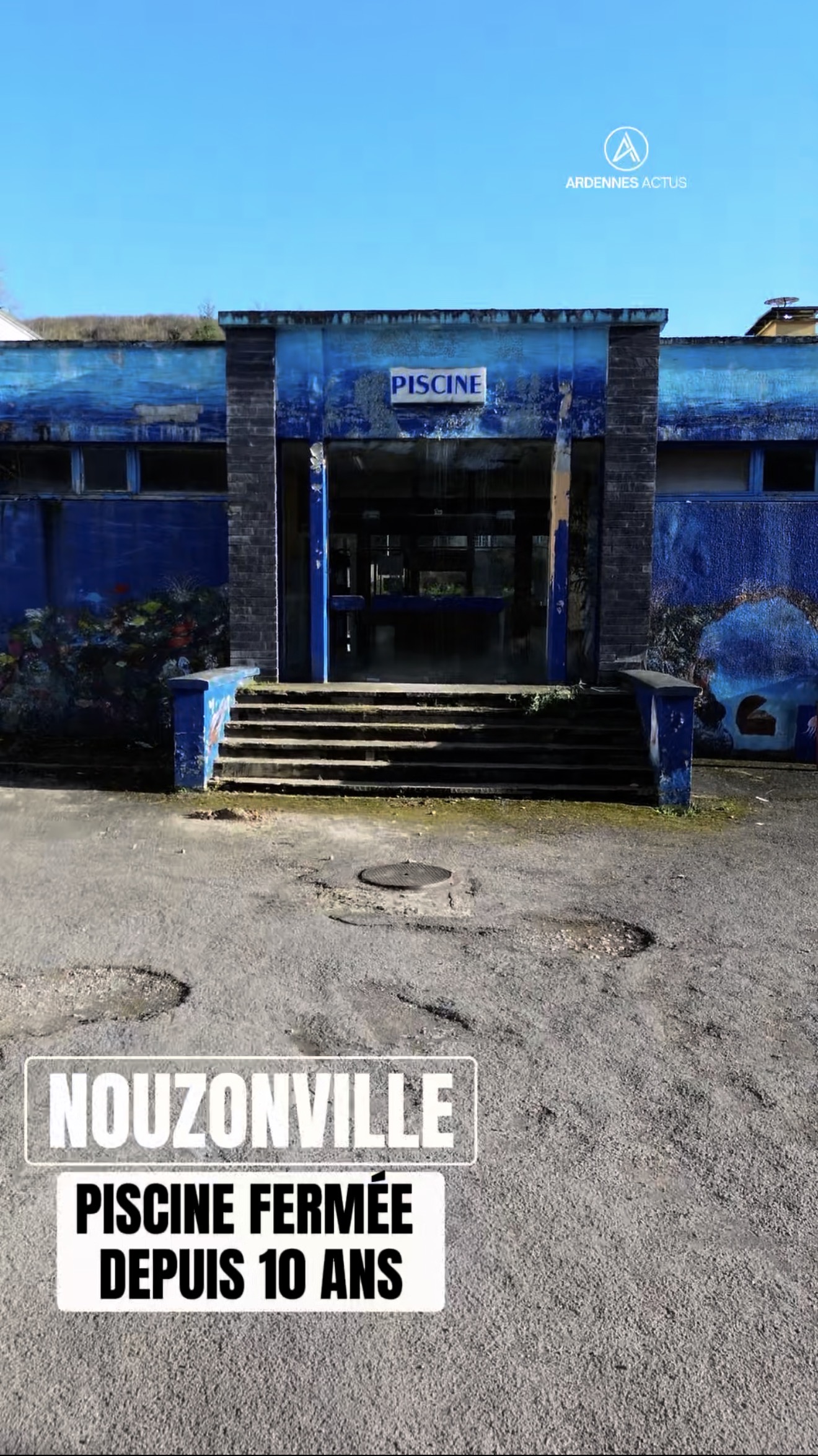 PLONGEZ DANS LE PASSÉ : ON A ROUVERT LES PORTES DE LA PISCINE DÉCOUVERTE