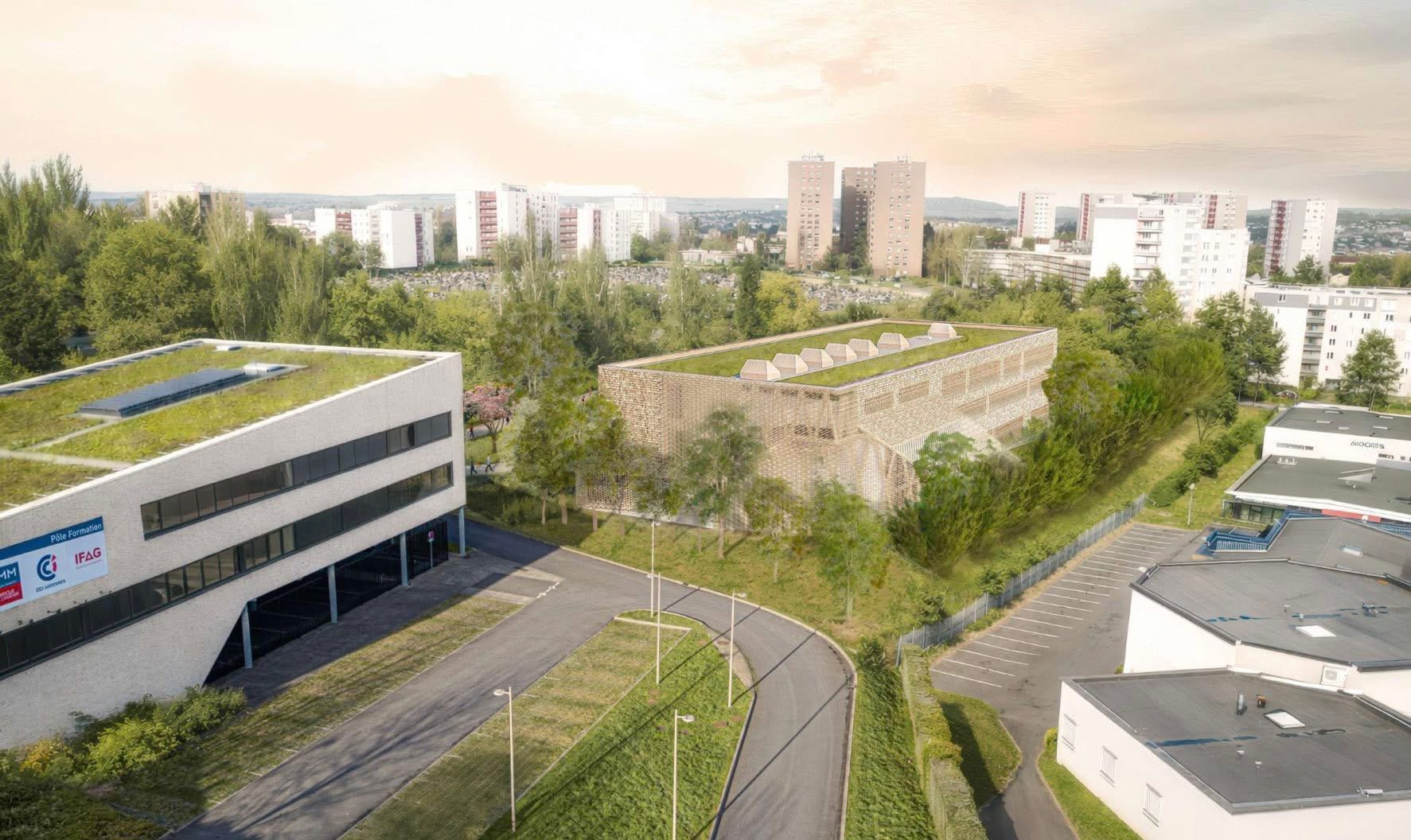 CAMPUS SUP ARDENNE : LES FORMATIONS INFIRMIÈRES ET AIDES-SOIGNANTES ARRIVENT EN 2029