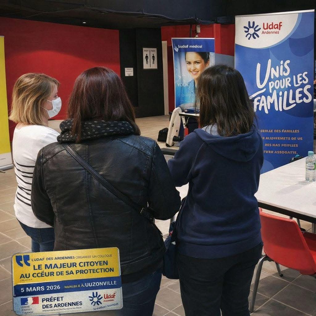 L’UDAF DES ARDENNES PROTÈGE DES MILLIERS DE PERSONNES VULNÉRABLES