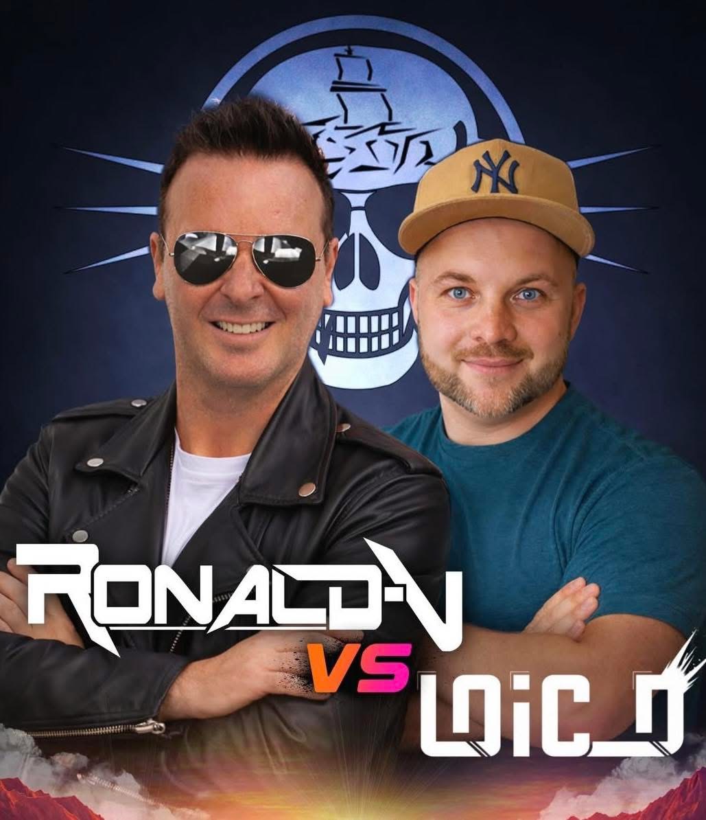 FLIGNY SUMMER MIX FESTIVAL : UN DUEL INÉDIT ENTRE RONALD V ET LOÏC D