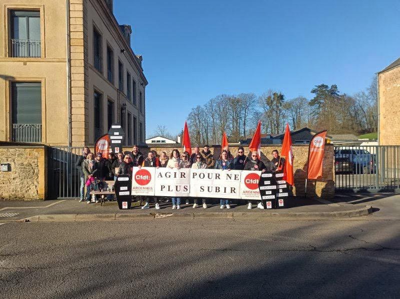 IME LA TOUR : LE PERSONNEL ÉDUCATIF ET THÉRAPEUTIQUE EN GRÈVE