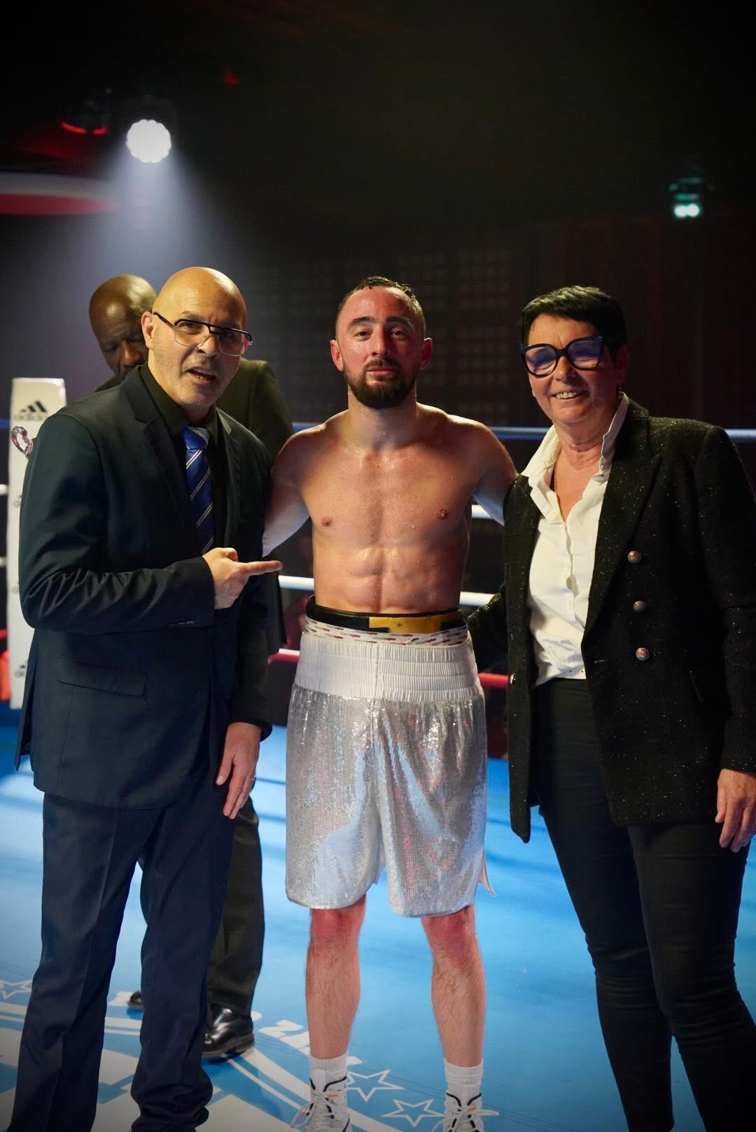 BOXE : CAP SUR L’ALGÉRIE POUR VICTOR TURQUIN AVANT SON DEUXIÈME COMBAT PRO