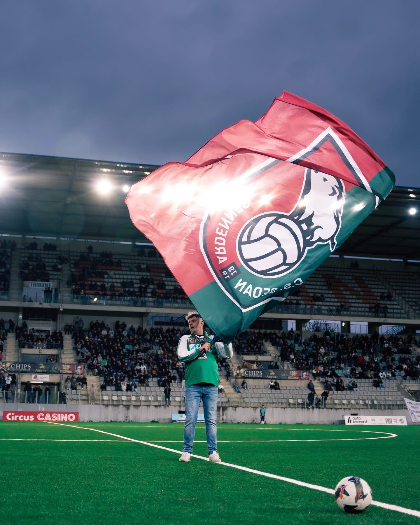 LE CSSA SE BALADE ET PULVÉRISE LA LANTERNE ROUGE