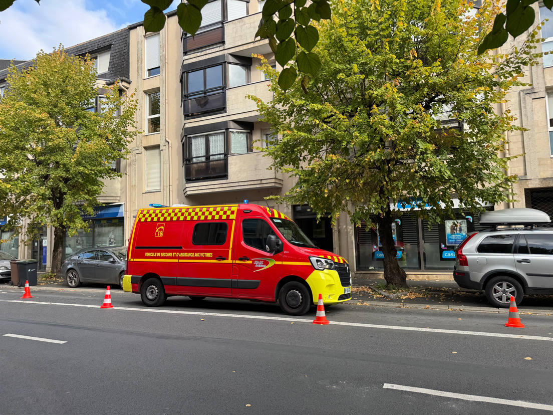 UN CYCLISTE DE 78 ANS GRAVEMENT BLESSÉ APRÈS UNE CHUTE