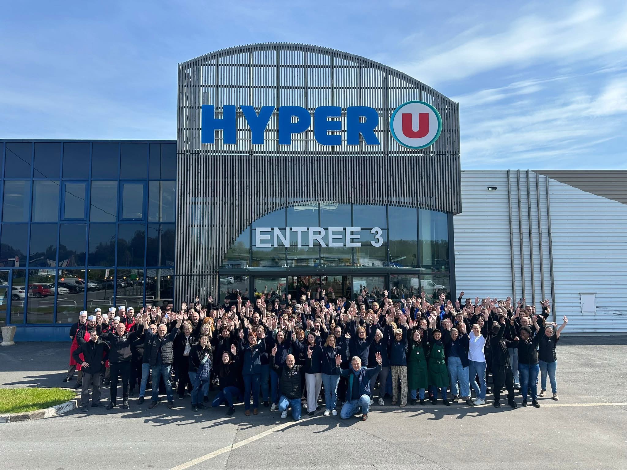 HYPER U OUVRE SES PORTES CE JEUDI