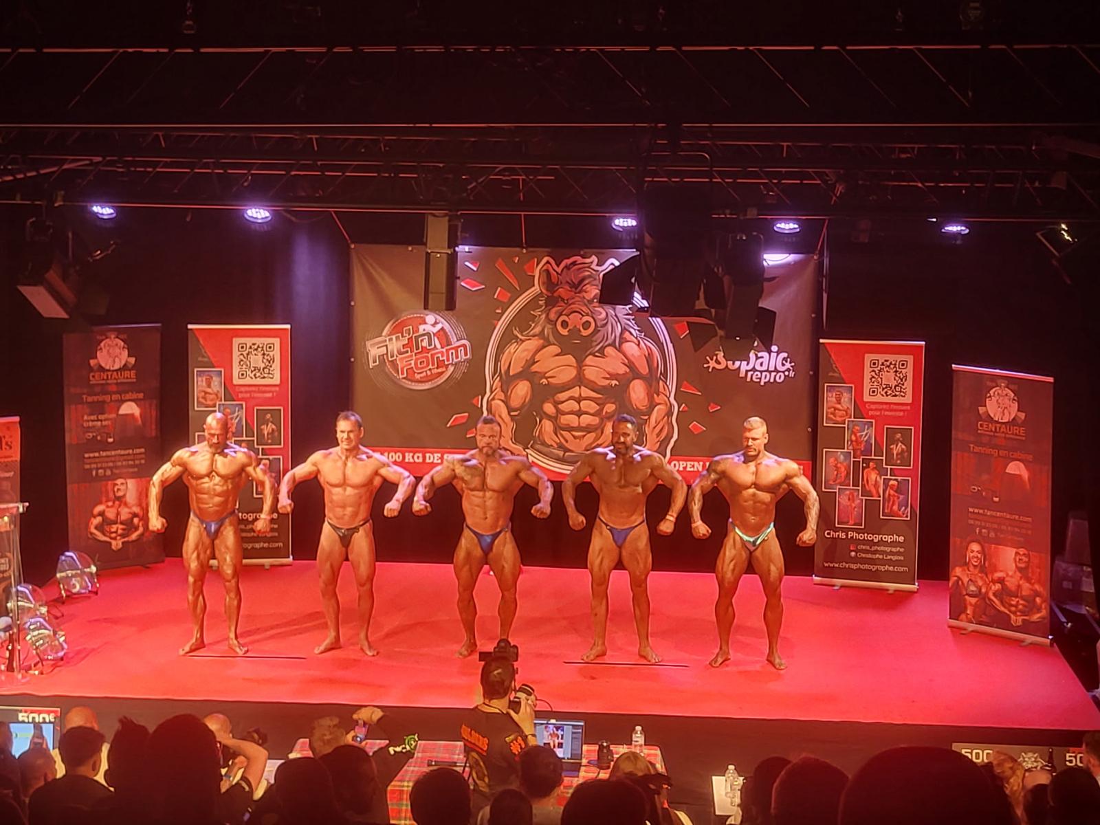 L'OPEN DES SANGLIERS PROMET DU SPECTACLE ET DU MUSCLE