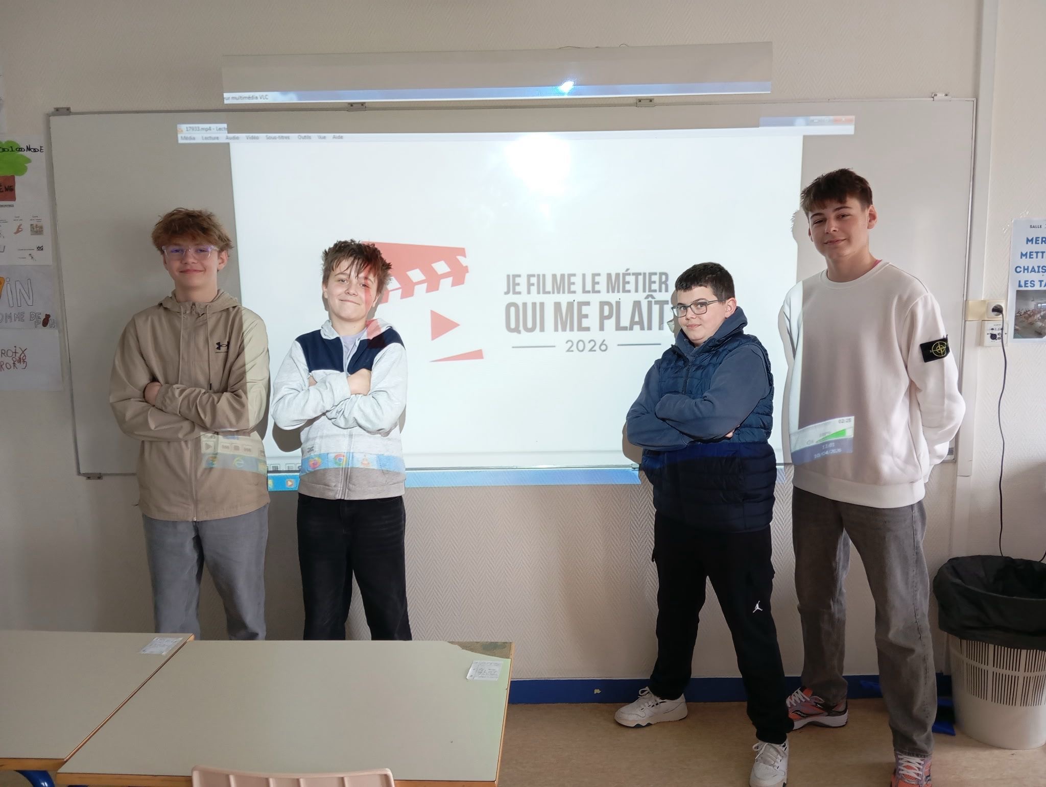 LEUR VIDÉO SUR UN MÉTIER D’AVENIR SÉLECTIONNÉE : DIRECTION LE GRAND REX POUR LE CLUB AUDIOVISUEL DU COLLÈGE NOTRE-DAME