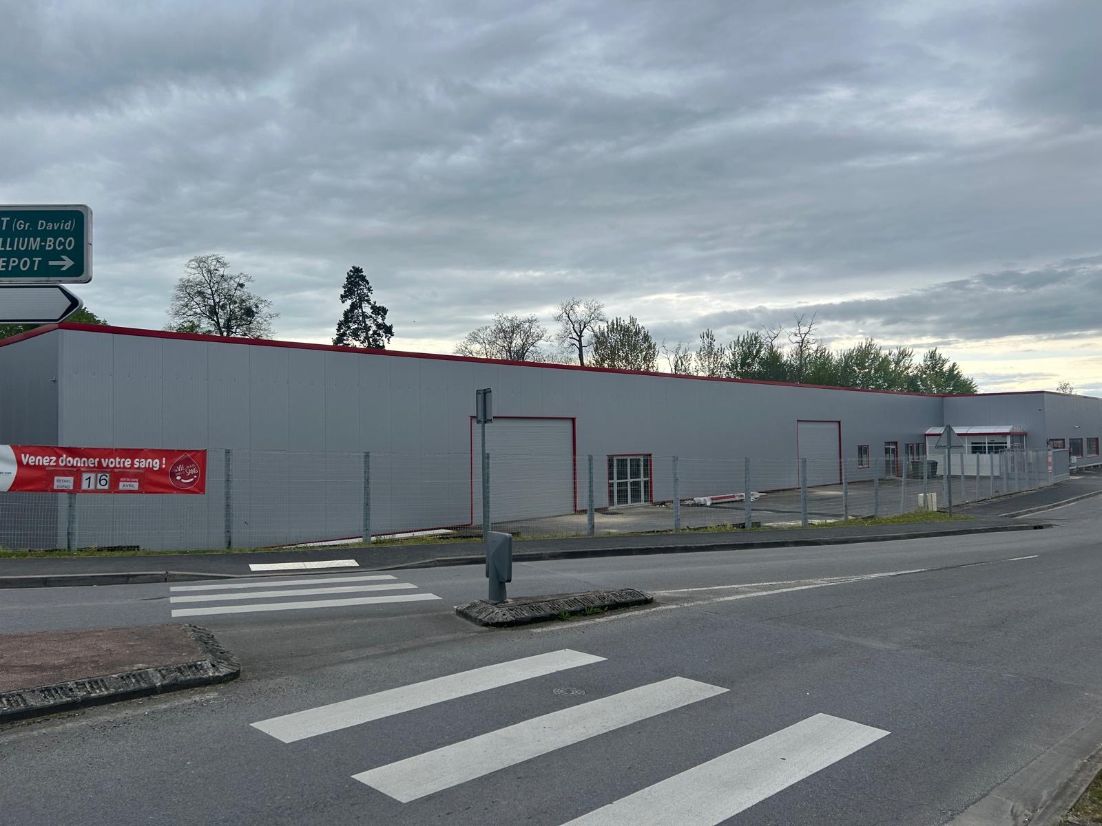 MANÉO OPTIQUE ET AUDITION VA S’INSTALLER SUR L’ANCIEN SITE CHAUSSON MATÉRIAUX