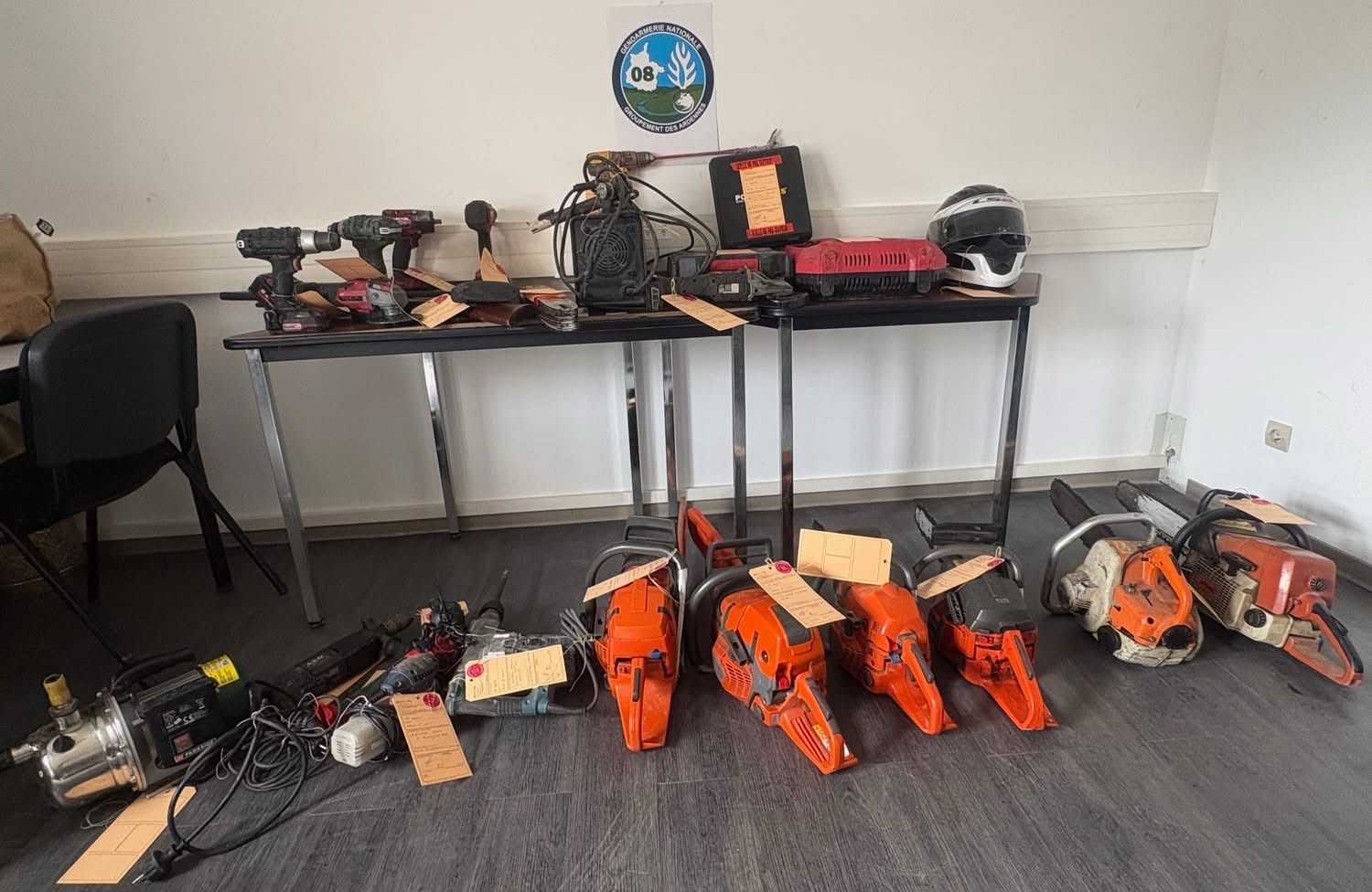 17 CAMBRIOLAGES ET 150 000 € DE PRÉJUDICE : QUATRE SUSPECTS INTERPELLÉS