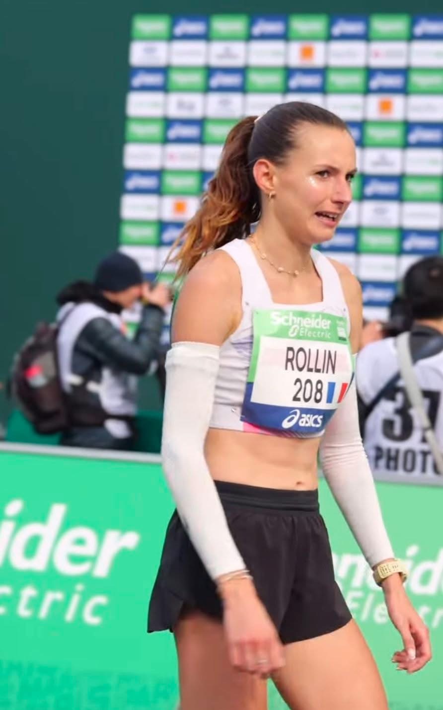 MÉLINE ROLLIN SIGNE UNE PERFORMANCE DE CHOIX AU MARATHON DE PARIS