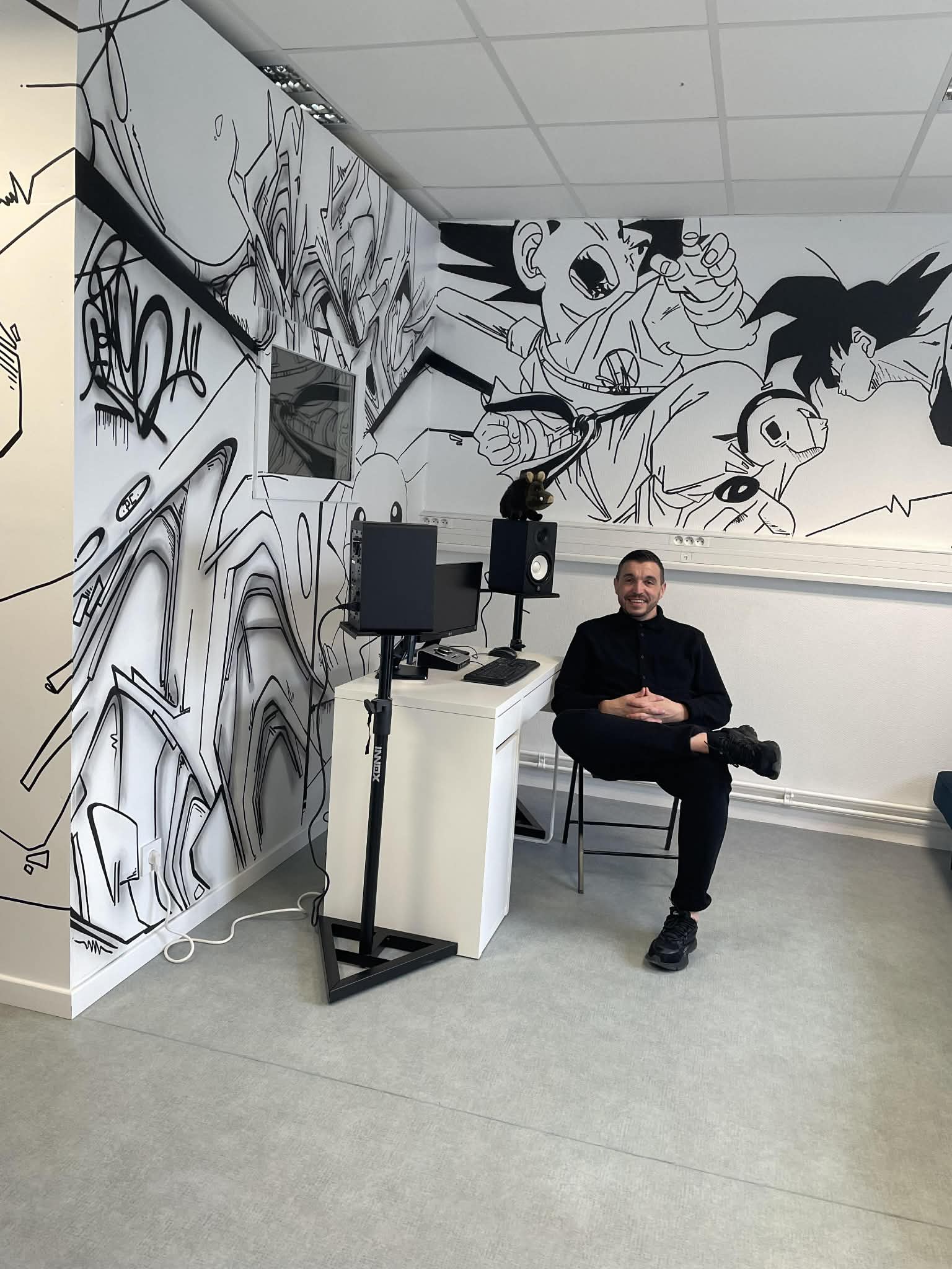 LE STUDIO LA LIGA D’AZIZ MÉBARKI DÉMÉNAGE ET DEVIENT « STUDIO CMZ »