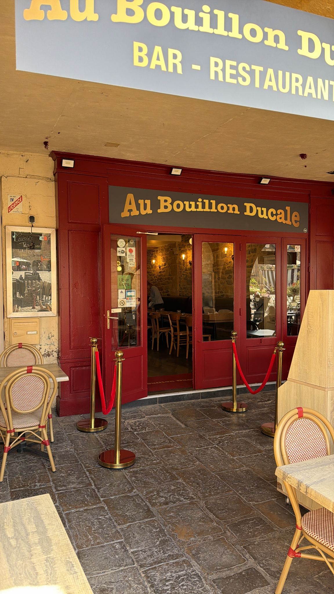 UN SERVICE TEST CE MIDI ET LANCEMENT DU BOUILLON DUCALE