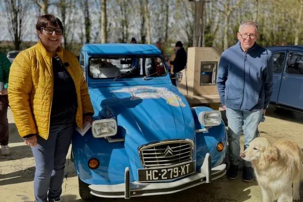 DEUX DÉFIS SOLIDAIRES VONT FAIRE ÉTAPE PLACE DE L’HÔTEL DE VILLE