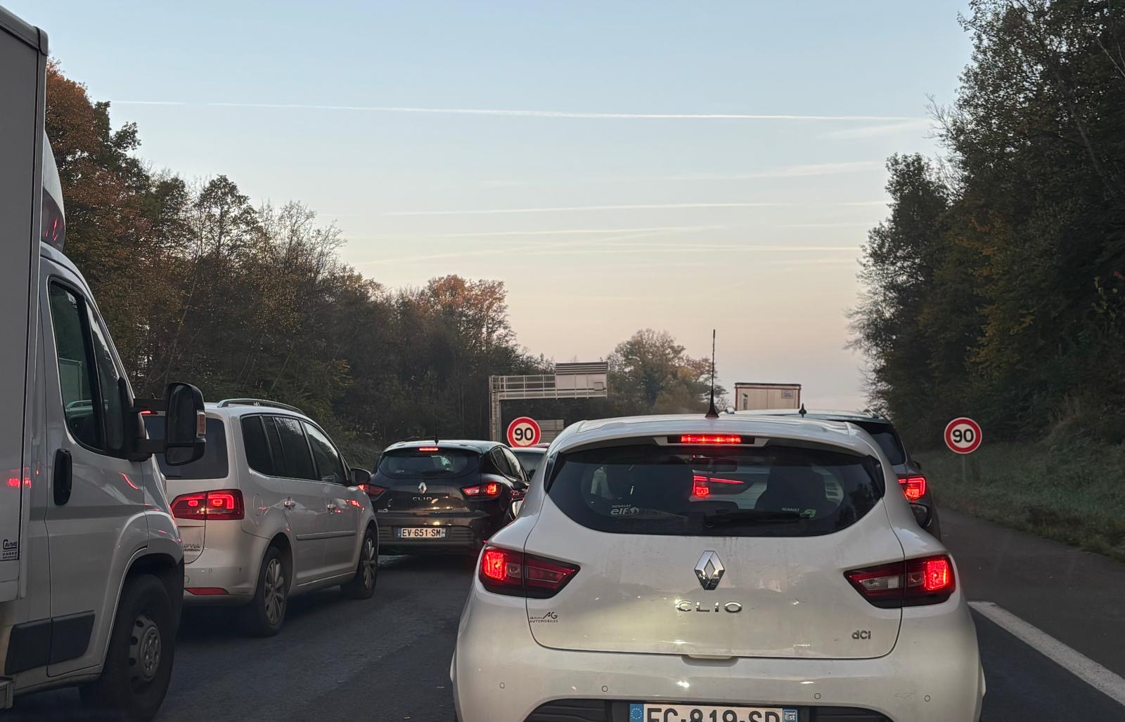 TRAVAUX SUR LA ROCADE : CIRCULATION PERTURBÉE PENDANT CINQ JOURS