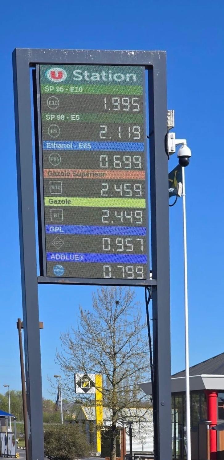 LA STATION HYPER U A OUVERT SES PORTES 